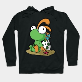 murky relax in the beach Hoodie